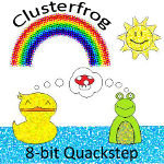 Clusterfrog - 8-bit Quackstep